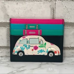Kate Spade Scenic Route Card Case - Like New